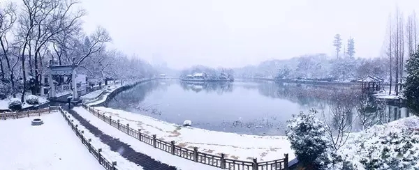 下雪