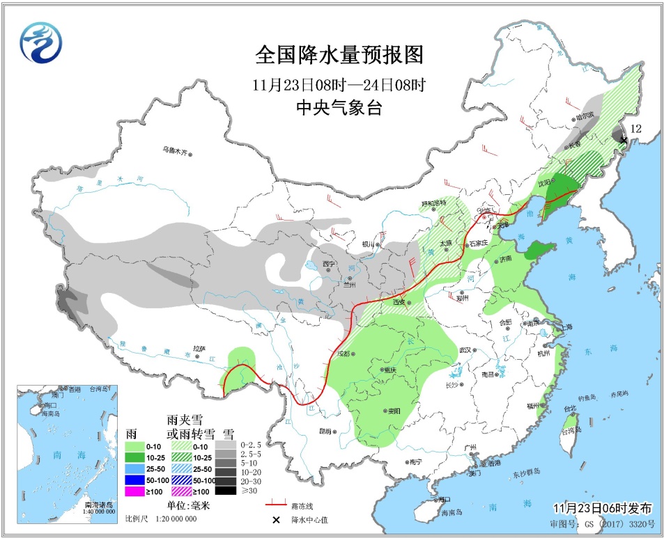 天气19112301
