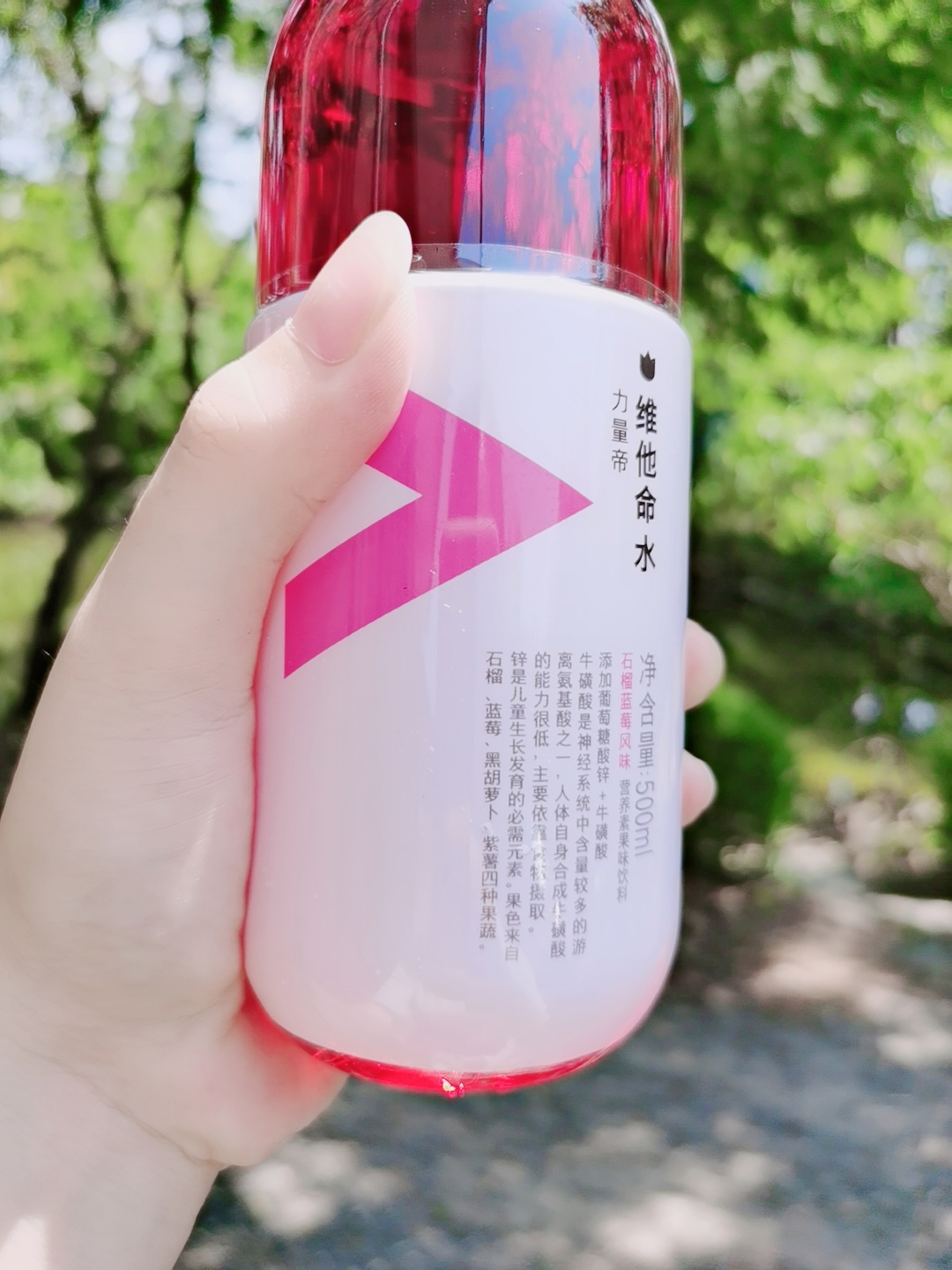 手