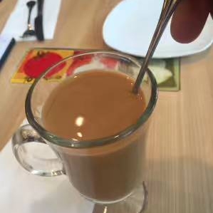 偷偷懒，喝杯奶茶