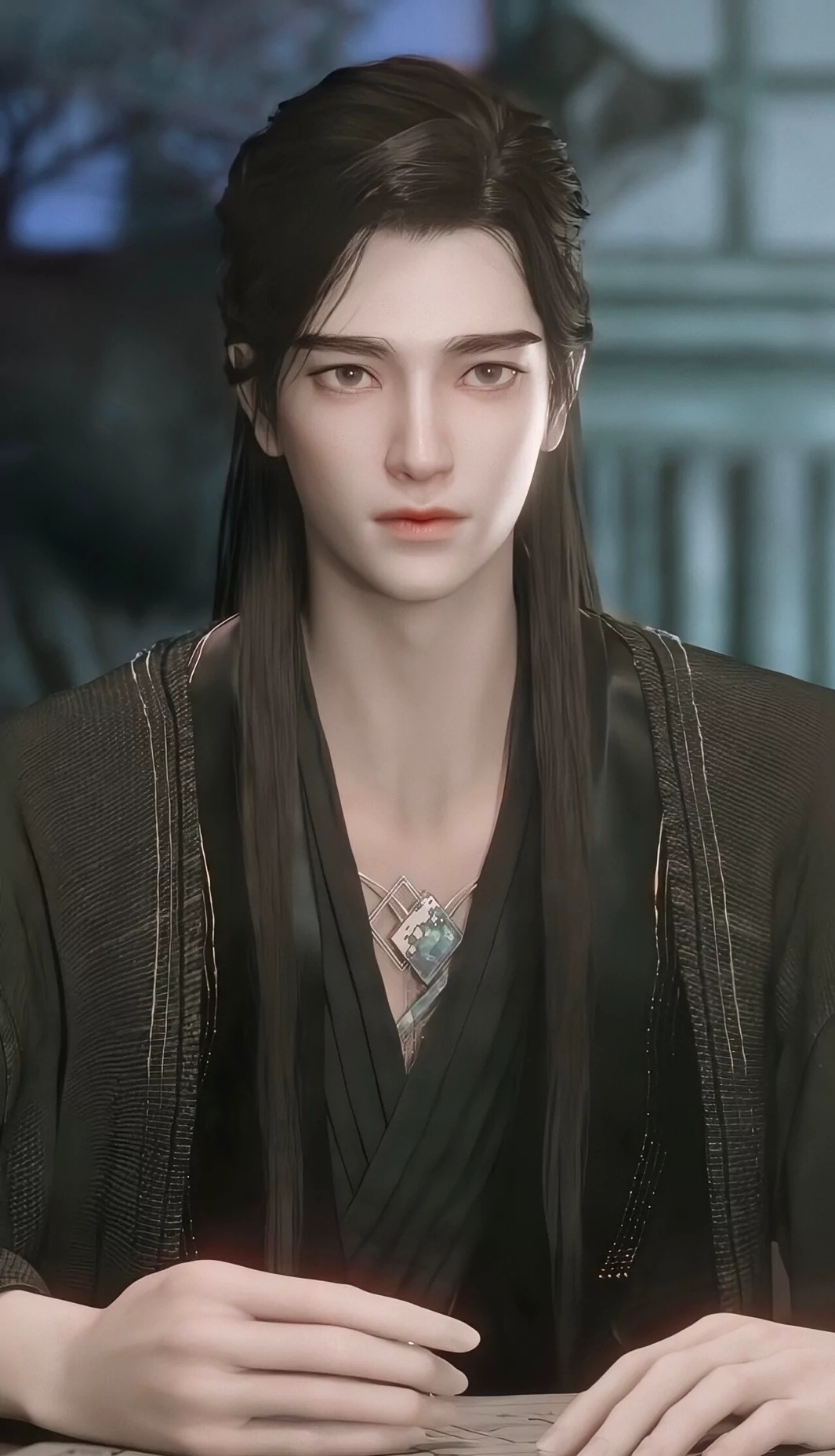 看。我男神