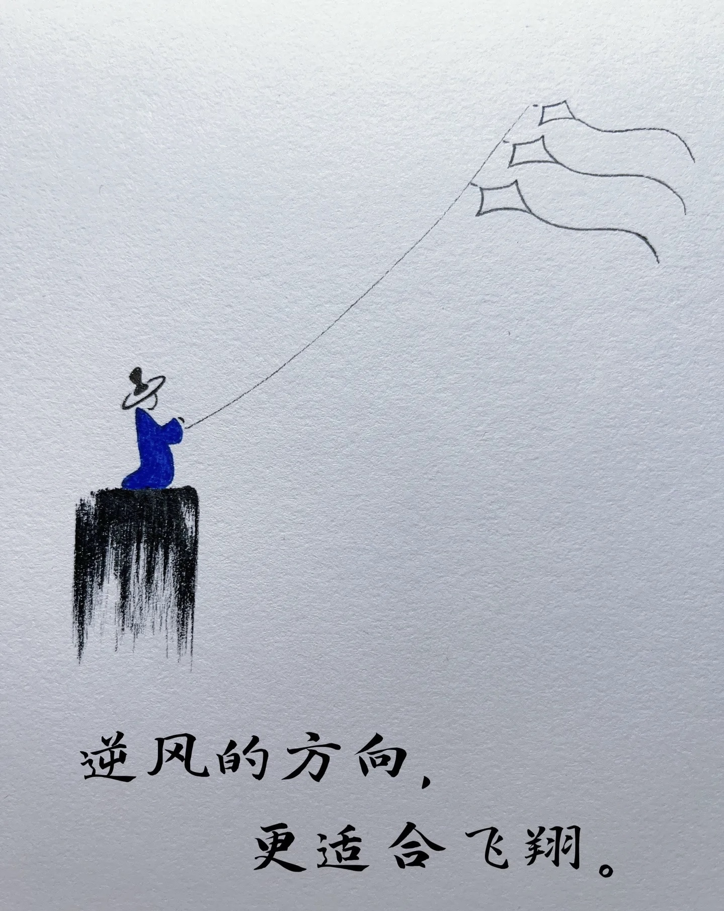 逆风飞翔